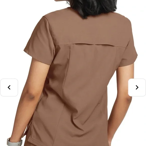 Carhartt Women's Modern Fit Tuck-In Top/Slim Leg Pant size SM/MD black scrub set - Picture 15 of 17